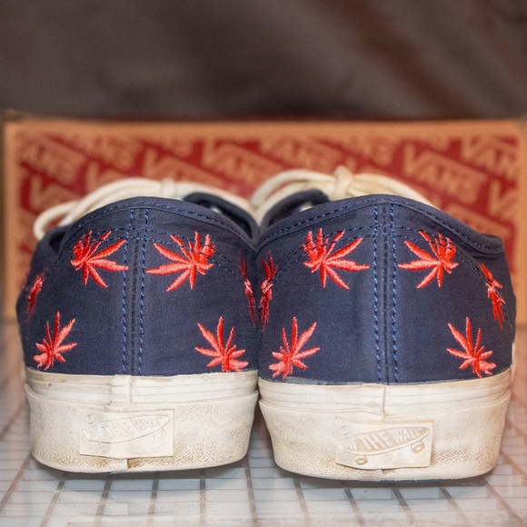 Vans Vault Authentic LX "Palm Leaf" - Picture 7 of 7